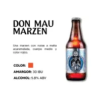 Barranco Beer Company Don Mau