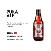 Barranco Beer Company Puka Ale