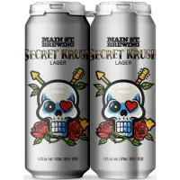 Main Street Brewing Secret Krush