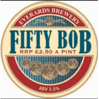 Everards Brewery Fifty Bob