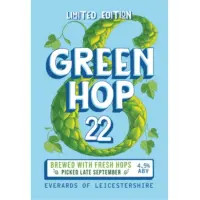 Everards Brewery Green Hop 22