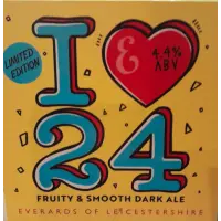 Everards Brewery I Love 24