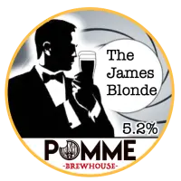 Pomme Brewhouse The James Blonde