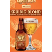 Brouwerijen Alken-Maes Grimbergen Prestige Kruidig Blond / Blonde Épicée