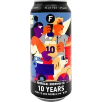 Brouwerij Frontaal 10 Years Anniversary Part 2 DDH DIPA