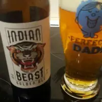The Indian Brewery Beast Golden Ale