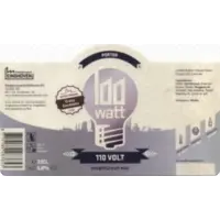 100 Watt (prev. Stadsbrouwerij Eindhoven) 110 Volt - Crazy Coconuts