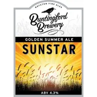 Buntingford Brewery Sunstar