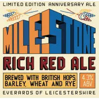 Everards Brewery Milestone
