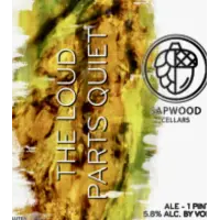 Sapwood Cellars Brewery The Loud Parts Quiet