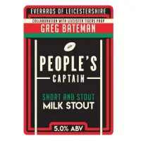 Everards Brewery People's Captain Short And Stout