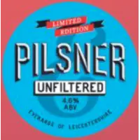 Everards Brewery Pilsner Unfiltered