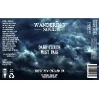 Wandering Soul Beer Dark Clouds Must Pass