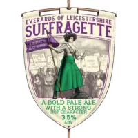 Everards Brewery Suffragette