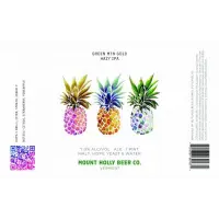 Mount Holly Beer Co Green Mtn Gold