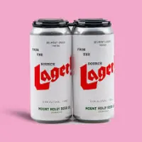 Mount Holly Beer Co Belmont Lager