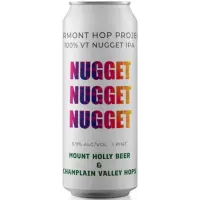Mount Holly Beer Company Vermont Hop Project: Nugget Nugget Nugget