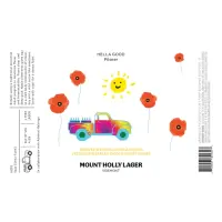 Mount Holly Beer Co Hella Good