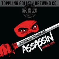 Toppling Goliath Brewing Company Assassin - Hazelnut & Cinnamon