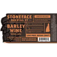 Stoneface Brewing Company Barleywine - Barrel Aged