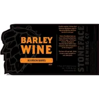 Stoneface Brewing Company Barleywine - Wyoming Whiskey Bourbon Barrel-Aged (2024)