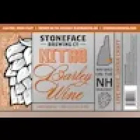 Stoneface Brewing Company Barleywine 2025 - Nitro