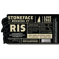 Stoneface Brewing Company RIS - Coffee & Vanilla