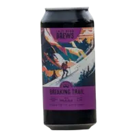 Lazy Bear Brews Breaking Trail