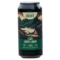 Lazy Bear Brews Lucky Lager