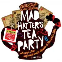 Everards Brewery Mad Hatter's Tea Party