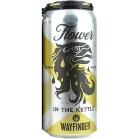 Wayfinder Beer Flower in the Kettle
