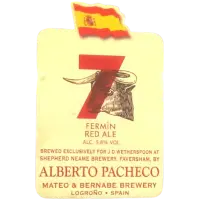 J D Wetherspoon 7 Fernín Red Ale