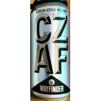 Wayfinder Beer CZAF Decocted Pilsner