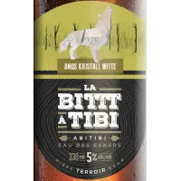 Belgh Brasse La Bittt à Tibi - Kristall Witte