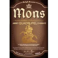 Belgh Brasse Mons Abbey Quadrupel