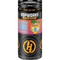 Hopworks Brewery Fuzzy Navel Peach Sour
