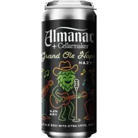 Almanac Beer Company Grand Ole Hopry