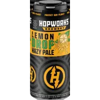 Hopworks Brewery Lemon Drop Hazy Pale