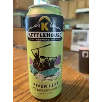 KettleHouse Brewing Company River Left Czech Style Pilsner