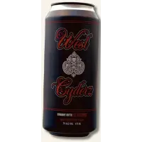 West Cyderz Hazy Raspberry Cider