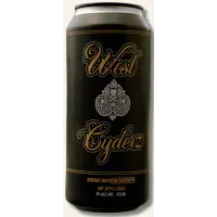 West Cyderz Dry Apple Cider