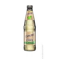 Molson Coors Canada Carling Cider Lime & Mint