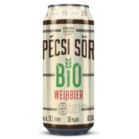 Pécsi Sörfőzde Pécsi Sör Bio Weißbier
