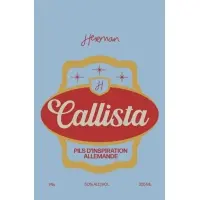 Herman Brasserie Artisanale Callista