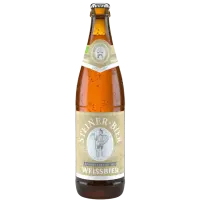 Schlossbrauerei Stein Steiner Alkoholfreies Bio Weissbier