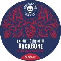 Bone Machine Brew Co Backbone Export Strength