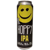 Wormtown Brewing Co. Be Hoppy IPA
