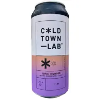 Cold Town Beer Topic Thunder