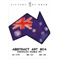 Victory Art Brew Abstract Art #04