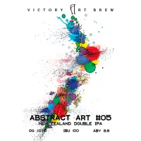 Victory Art Brew Abstract Art #05